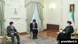 ابراهیم رئیسی در دیدار روز یکشنبه با توشیمیتسو موته گی، وزیر خارجه ژاپن.
