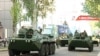 Парад в ОРДЛО: бойовики хизуються російським озброєнням