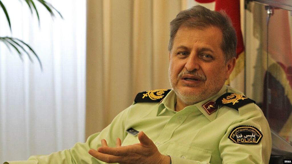 وحید مجید، رئیس پلیس فتای نیروی انتظامی