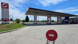 Russia -- Fuel crisis amid Ukraine drone campaign