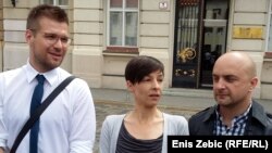 Ivan Novosel, Jelena Berković i Gordan Bosanac