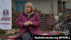 «Воно, як прилетіло, як рвонуло. Я на велосипед і ходу туди», – Людмила про пережите в Ямполі