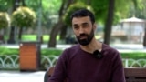 Turkmen blogger Alisher Sakhatov - cover