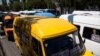 Бишкектеги кичи автобустар