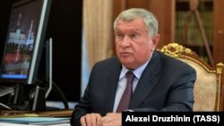 "Роснефть" башлыгы Игорь Сечин 