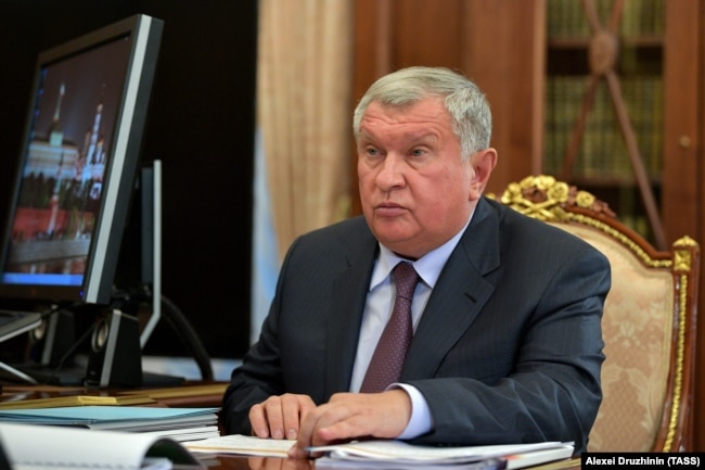 Глава "Роснефти" Игорь Сечин