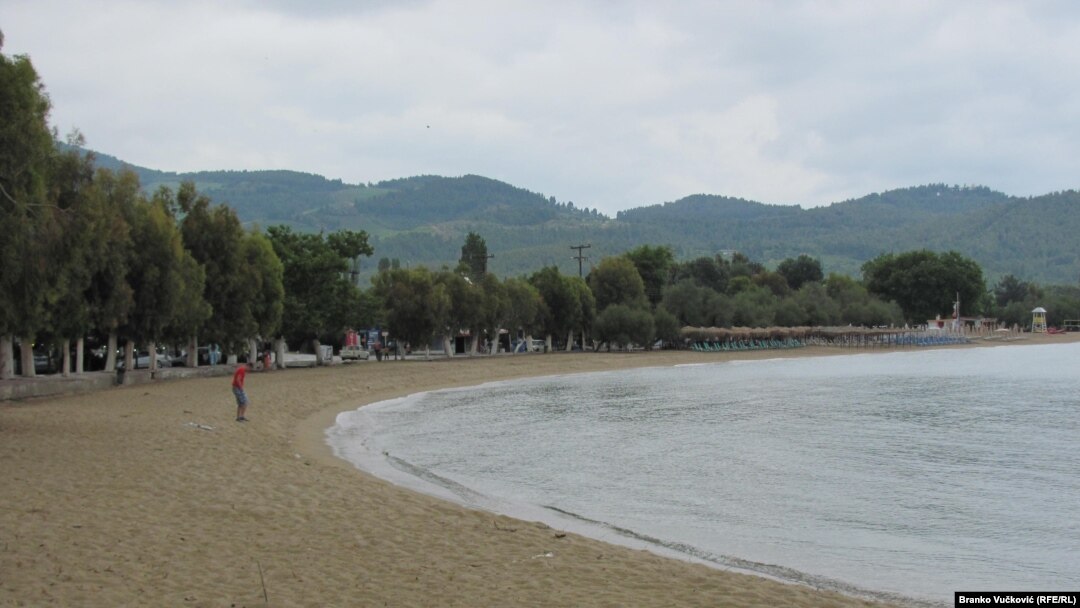 Plaža u Grčkoj