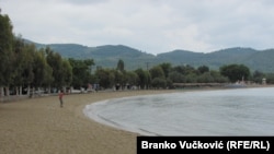 Plaža u Grčkoj