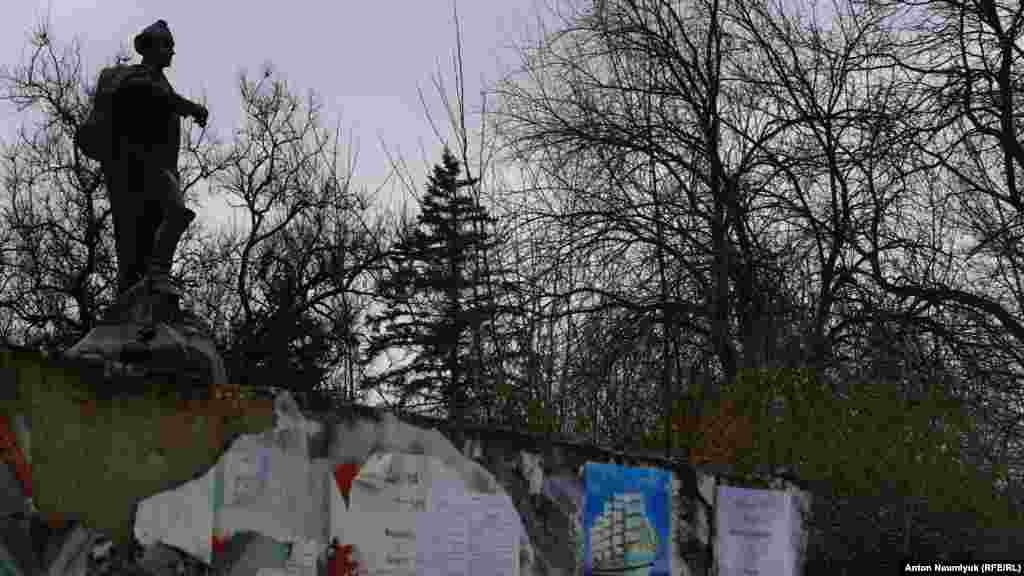 Пам&#39;ятник Олександру Суворову в Сімферополі