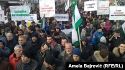 Protest "Pravda za Sandžak", Novi Pazar