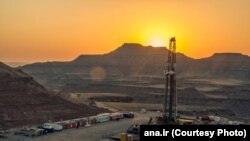 Azadegan oil field in the south of Iran. FILE PHOTO