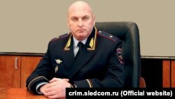 Начальник кримського главку МВС Росії Сергій Абісов