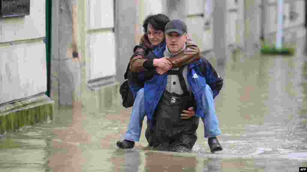 Njemačka - Passau, 3. juni 2013. Foto: AFP / Andreas Gebert 