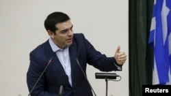 Kryeministri grek Alexis Tsipras 