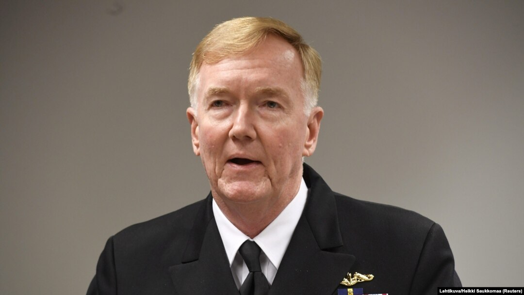 Admiral James G. Foggo, komandant Zajedničke komande NATO-a
