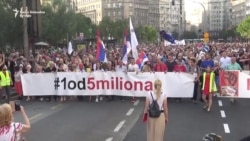 Protest '1 od 5 milona' po 27. put u Beogradu