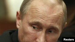 Премьер-министр России Владимир Путин