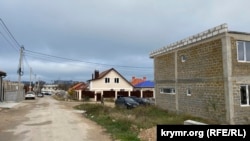 Дома на территории кооператива «Ветеран» в Севастополе, архивное фото