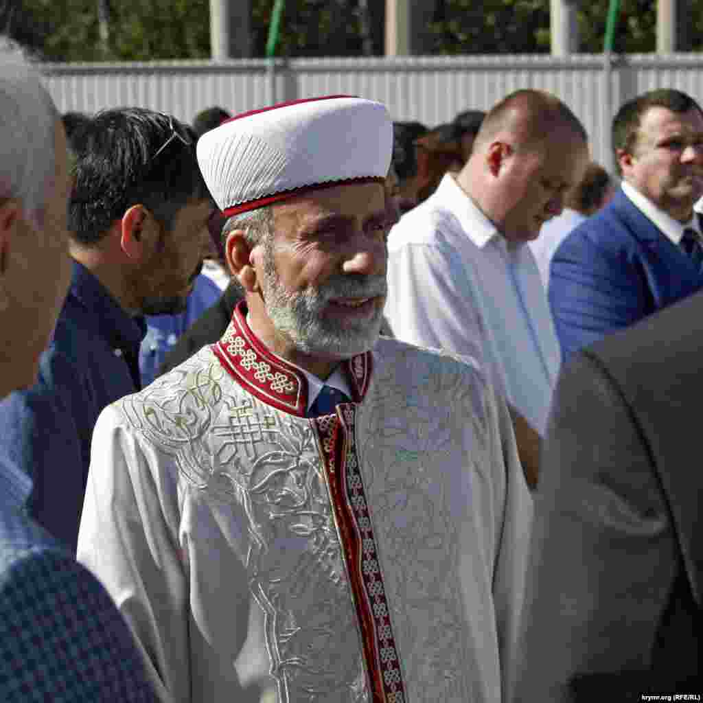 Прибыл председатель Духовного управления мусульман Крыма, муфтий Крыма Эмирали Аблаев