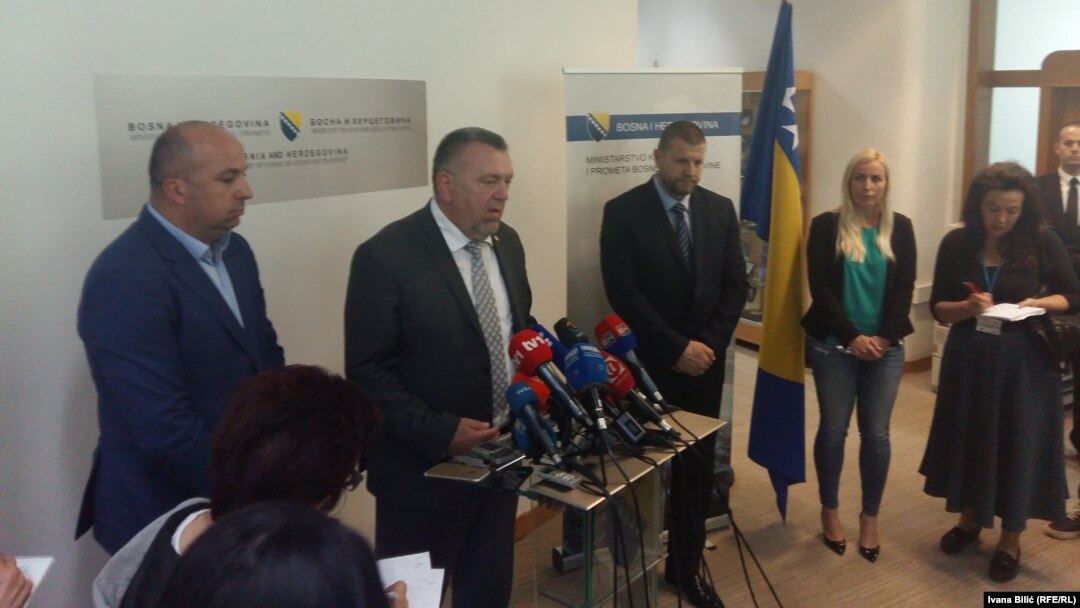 Konferencija za novinare nakon sastanka ministara