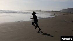 Muriwai Beach (Új-Zéland), 2020. április 28. 