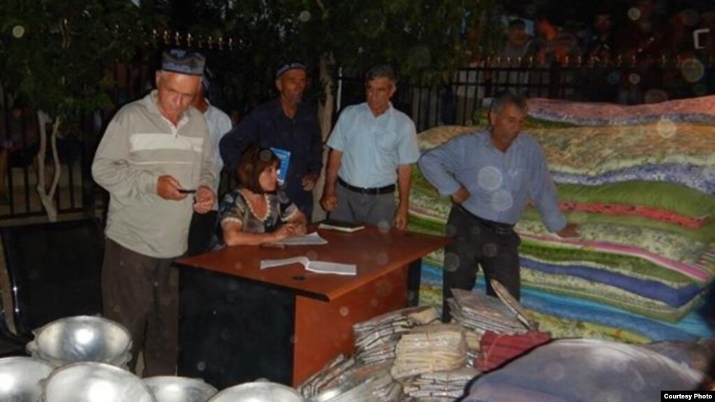 Тақрибан 40 000 доллар кумаки UNDP ба осебдидаҳои сел