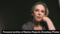 Danica Popović: U ovoj zemlji zakoni ne funkcionišu, vlada totalno bezakonje (april 2015.)