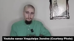 Максім Зязюльчык. Скрыншот youtube-канала Ўладзіміра Золкіна