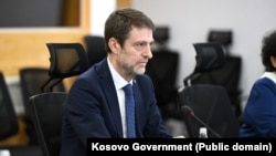 Ministar za Evropu i spoljne poslove Albanije Ferit Hodža.