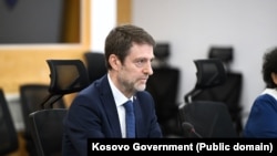 Ministar za Evropu i inostrane poslove Albanije, Ferit Hodža (arhivska fotografija)
