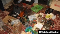 Шектүүлөрдөн табылган буюмдар