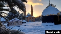 Тубылда "Мирас" иҗтимагый оешмасы төзегән "Искер" мемориаль комплексы