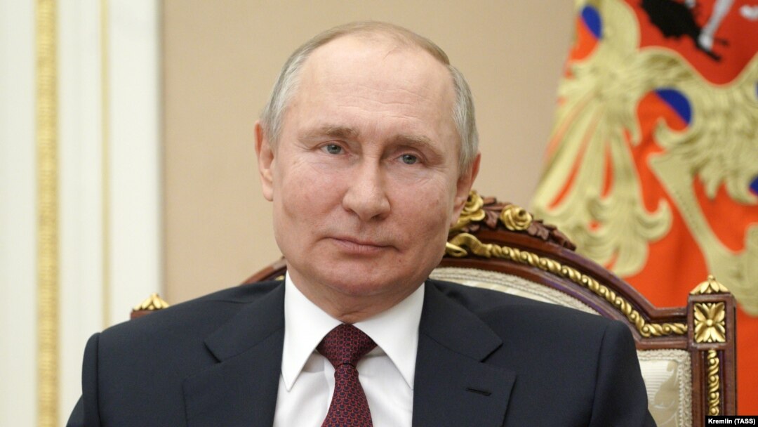 Владимир Путин кырымнар белән видеосөйләшүдә