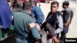وقوع حمله انتحاری در نزدیک کمپاین انتخاباتی تیم "دولت ساز" به رهبر اشرف غنی در ولایت پروان. September 17, 2019
