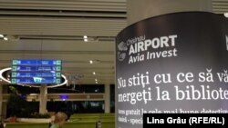 Aeroportul din Chișinău. 25 decembrie 2019 