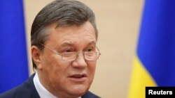 Украинаның бұрынғы президенті Виктор Янукович.