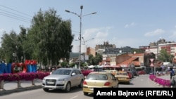 Koliko je dijaspora važna za Novi Pazar govori i činjenica da je lokalna samouprava pre nekoliko godina formirala Kancelariju za dijasporu (fotografija: Novi Pazar u leto 2021.)