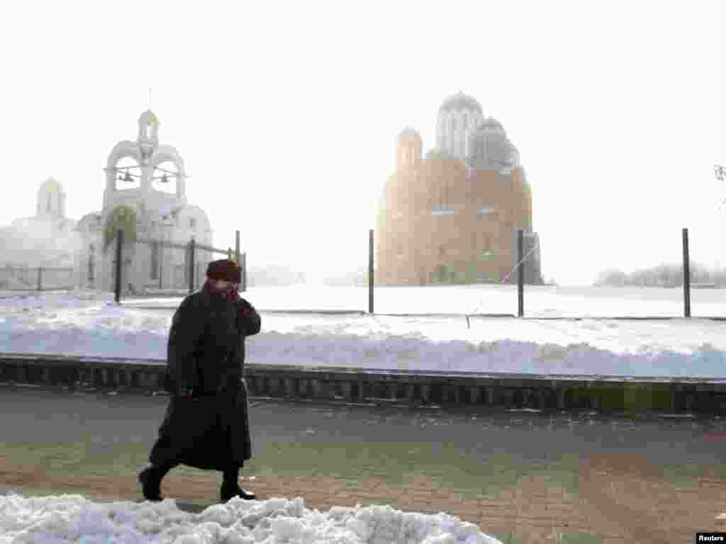 Bjelorusija - Minsk, 01.02.2012. Foto: Reuters / Vasily Fedosenko 