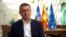 "U ovom trenutku Evropska unija je naš strateški cilj", poručio je u intervjuu za Radio Slobodna Evropa makedonski premijer Hristijan Mickoski (foto: 25. oktobra 2024.)