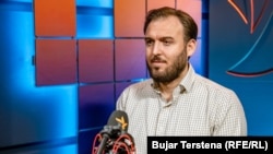 Kushtrim Ajvazi, kryetar i Shoqatës se Prodhueseve të Kosovës.