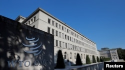 The World Trade Organization headquarters in Geneva, Switzerland