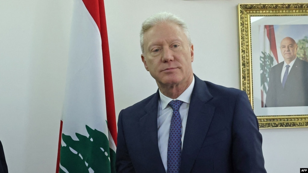 یوسف رَجی، وزیر خارجه لبنان