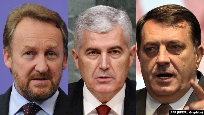 BiH u raljama tri političara - Bakira Izetbegovića, Dragana Čovića i Milorada Dodika