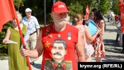 Митинг коммунистов в Севастополе, лето 2020 года