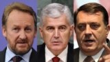 Bakir Izetbegović, Dragan Čović i Milorad Dodik