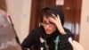 Ghazal Hakimifard, Iranian Women's Chess Championship title-holder. Undated photo from social media. 