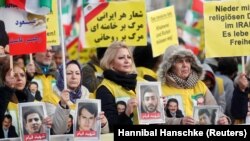Almaniyada İrandakı etirazlara dəstək aksiyası, 6 yanvar, 2018-ci il