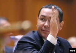 Fostul premier Victor Ponta