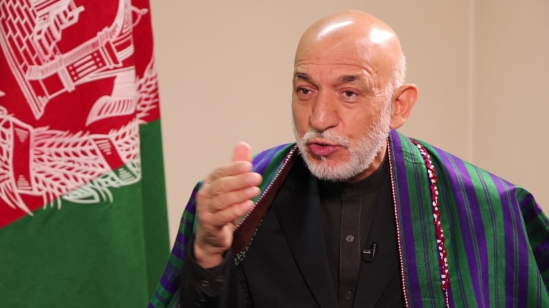 حامد کرزی بر گفتگوی ملی برای تامین ثبات در افغانستان تاکید کرد