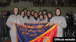 تیم بسکتبال دختران باشگاه آرارات